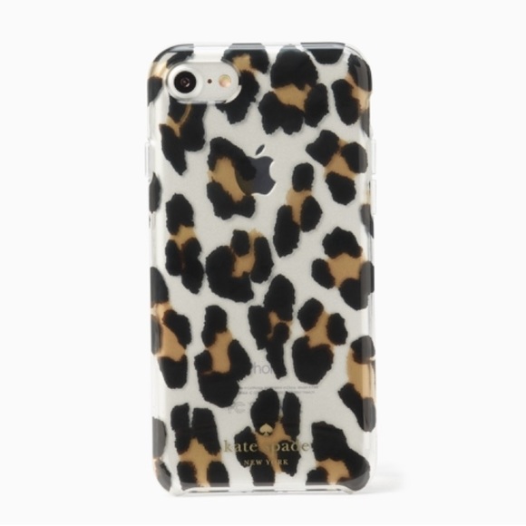 kate spade Accessories - SOLD Kate Spade Leopard iPhone 7 Case